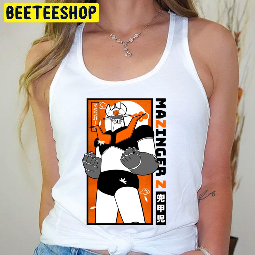 Mazinger Z Orange Trending Unisex T-Shirt Mazinger Z Orange Trending Unisex T-Shirt
