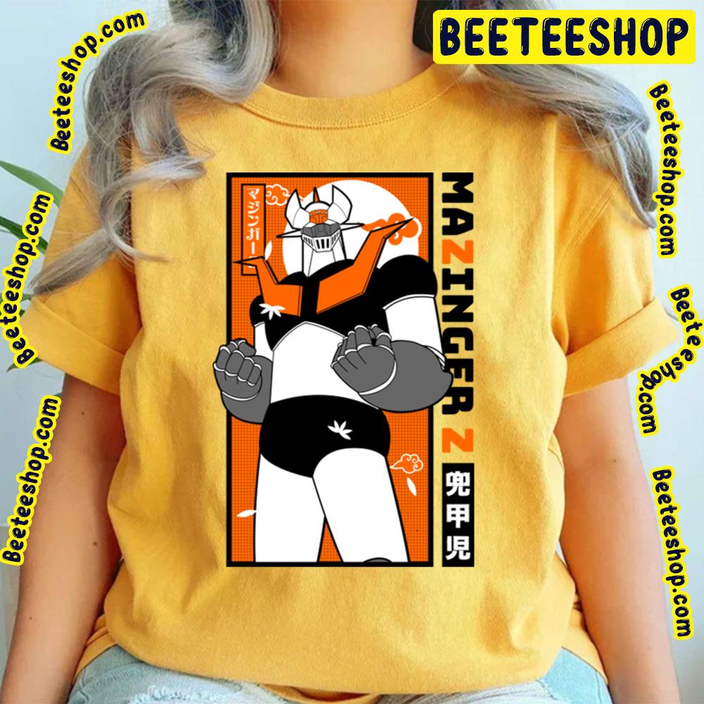Mazinger Z Orange Trending Unisex T-Shirt Mazinger Z Orange Trending Unisex T-Shirt