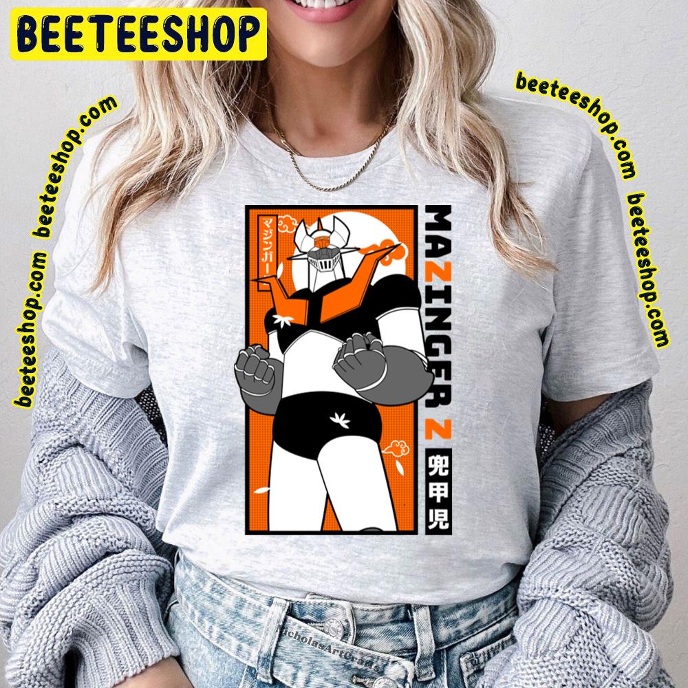 Mazinger Z Orange Trending Unisex T-Shirt Mazinger Z Orange Trending Unisex T-Shirt