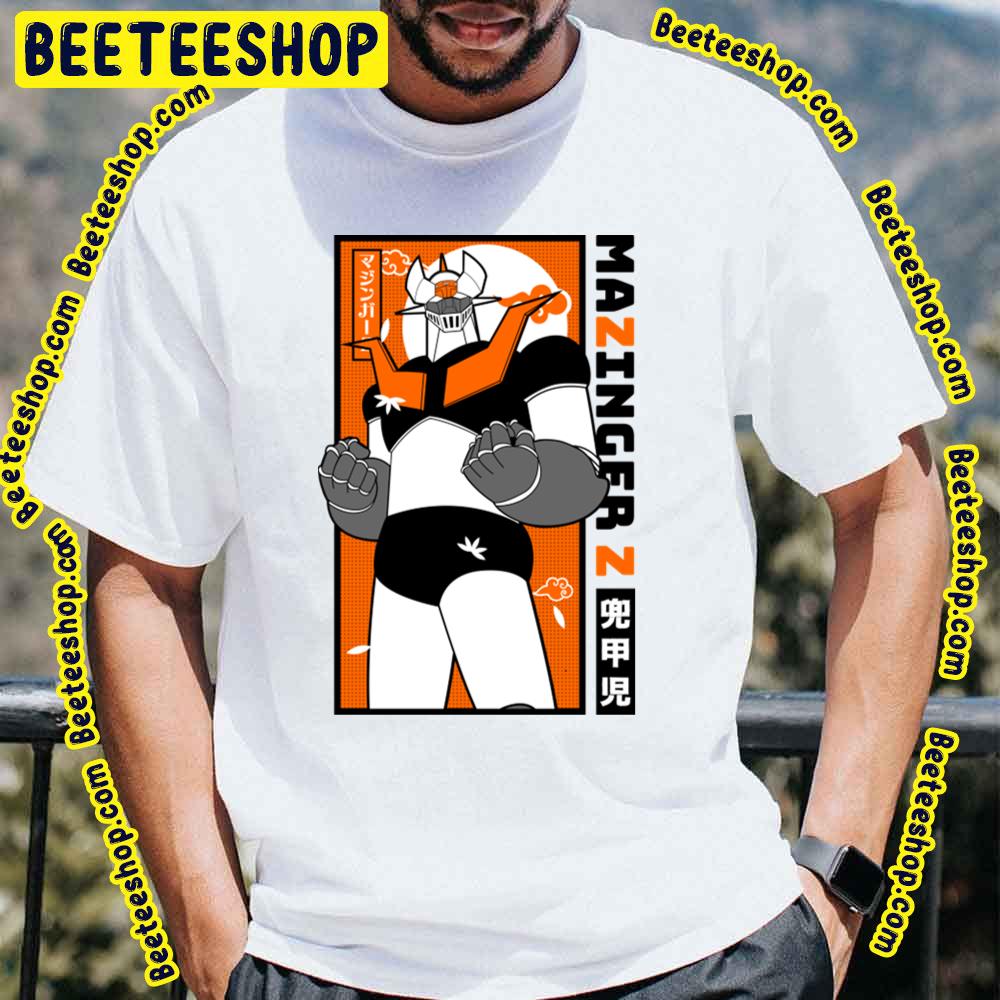 Mazinger Z Orange Trending Unisex T-Shirt Mazinger Z Orange Trending Unisex T-Shirt