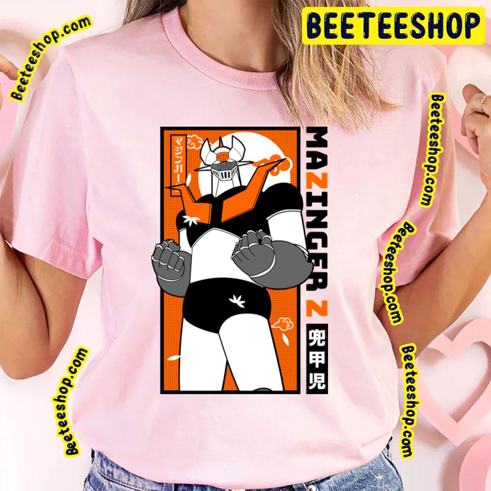Mazinger Z Orange Trending Unisex T-Shirt Mazinger Z Orange Trending Unisex T-Shirt