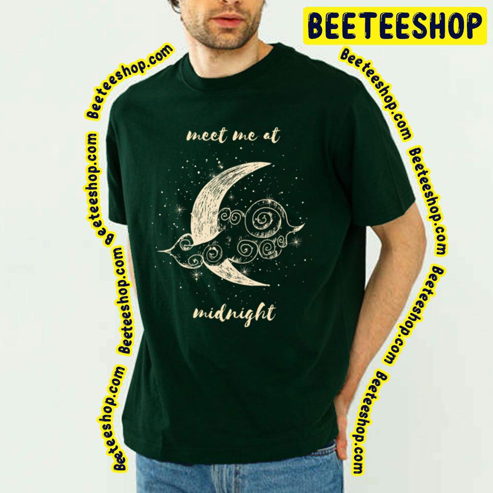 Meet Me At Midnight Taylor Swift Trending Unisex T-Shirt Meet Me At Midnight Taylor Swift Trending Unisex T-Shirt