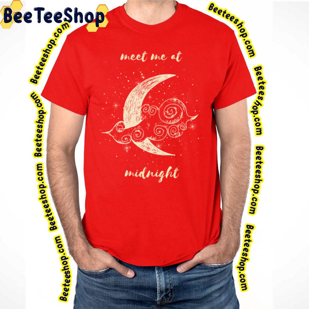 Meet Me At Midnight Taylor Swift Trending Unisex T-Shirt Meet Me At Midnight Taylor Swift Trending Unisex T-Shirt