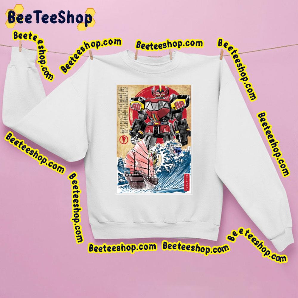 Megazord In Japan Trending Unisex Sweatshirt Megazord In Japan Trending Unisex Sweatshirt