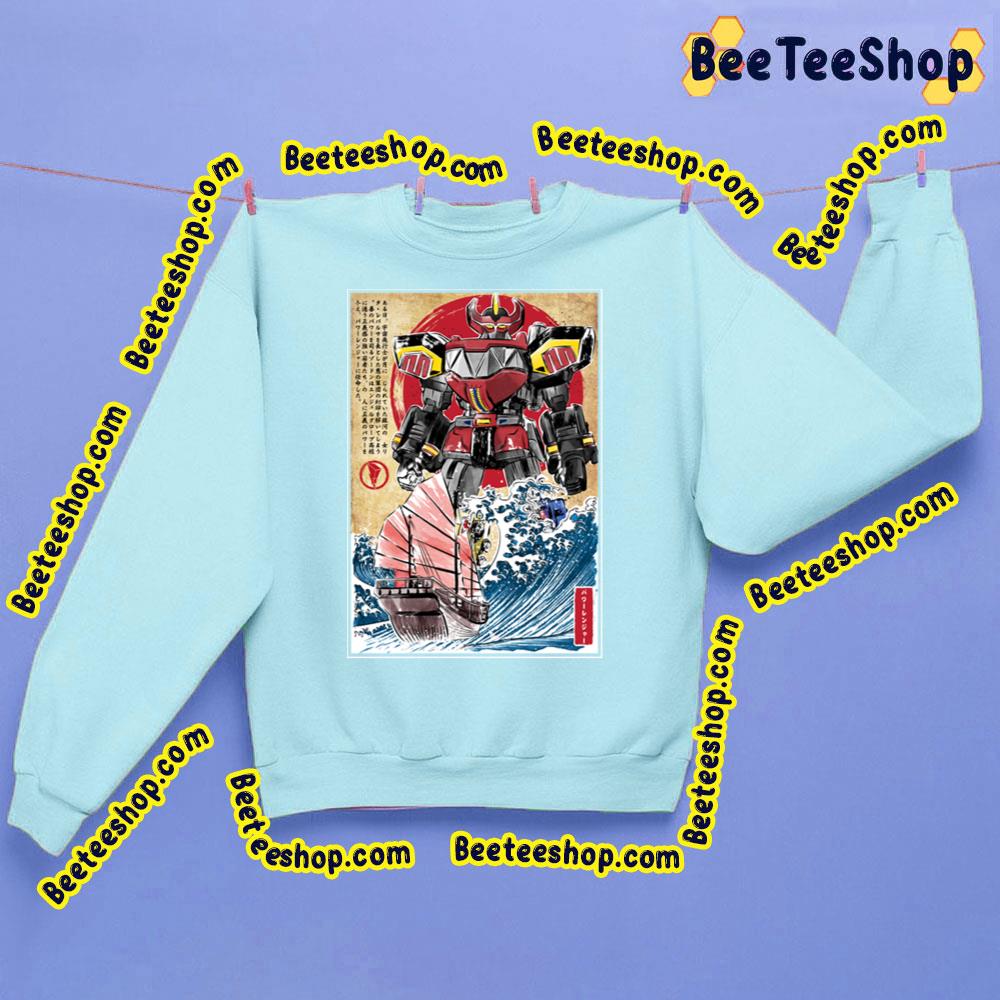 Megazord In Japan Trending Unisex Sweatshirt Megazord In Japan Trending Unisex Sweatshirt
