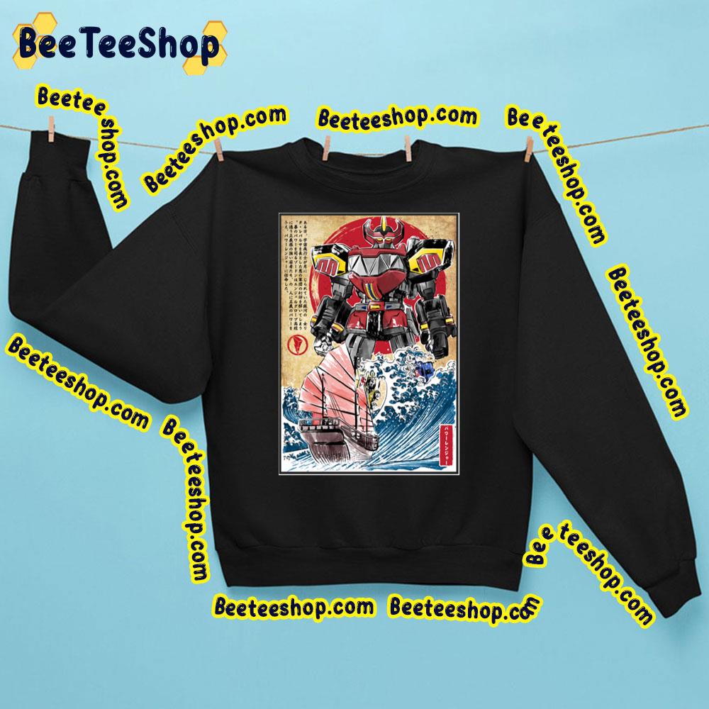 Megazord In Japan Trending Unisex Sweatshirt Megazord In Japan Trending Unisex Sweatshirt