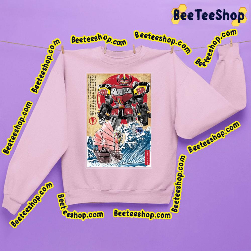 Megazord In Japan Trending Unisex Sweatshirt Megazord In Japan Trending Unisex Sweatshirt