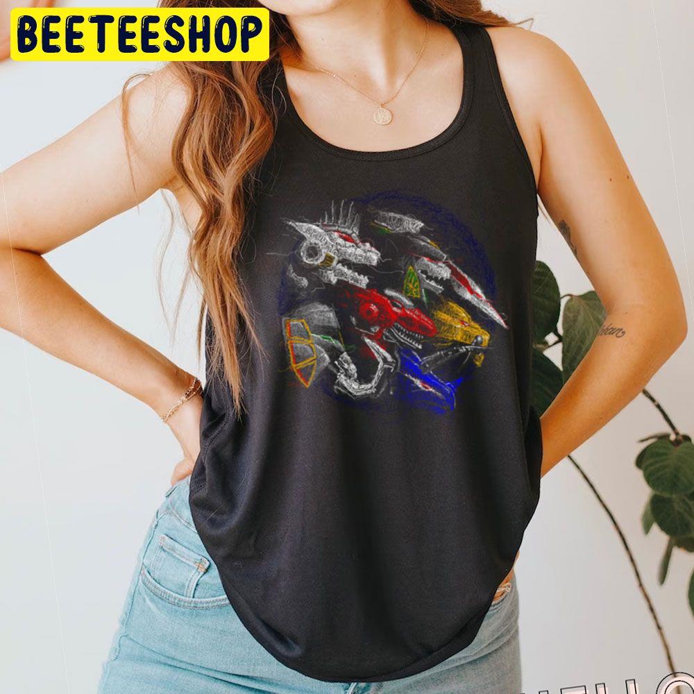 Megazord Trending Unisex T-Shirt Megazord Trending Unisex T-Shirt