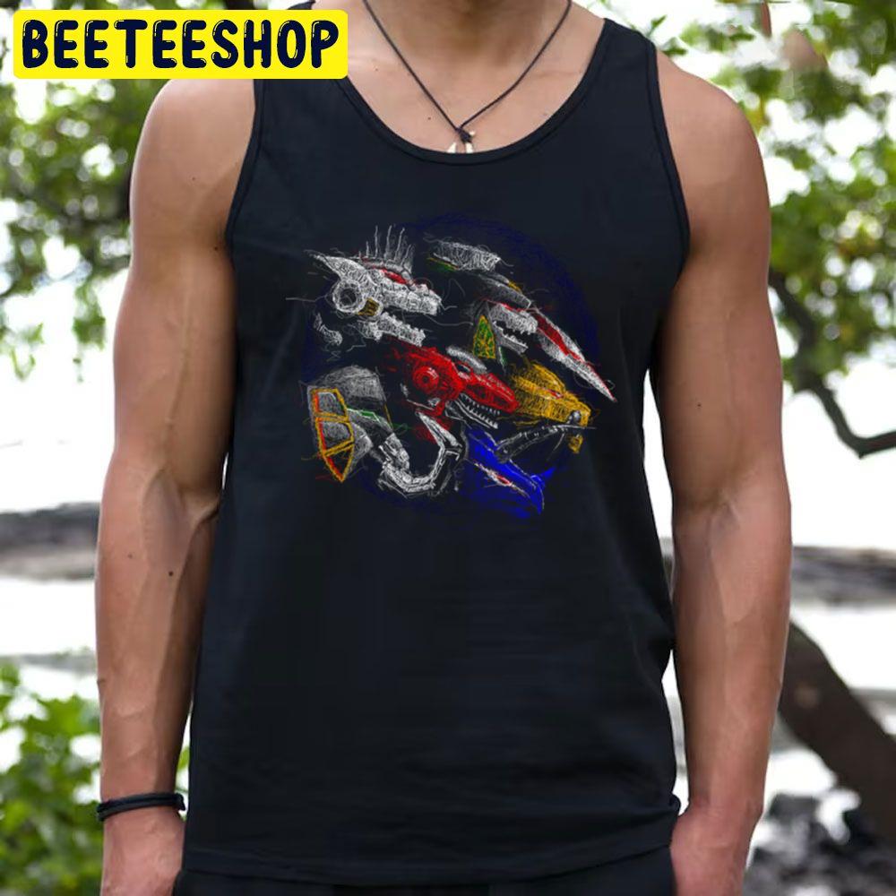 Megazord Trending Unisex T-Shirt Megazord Trending Unisex T-Shirt