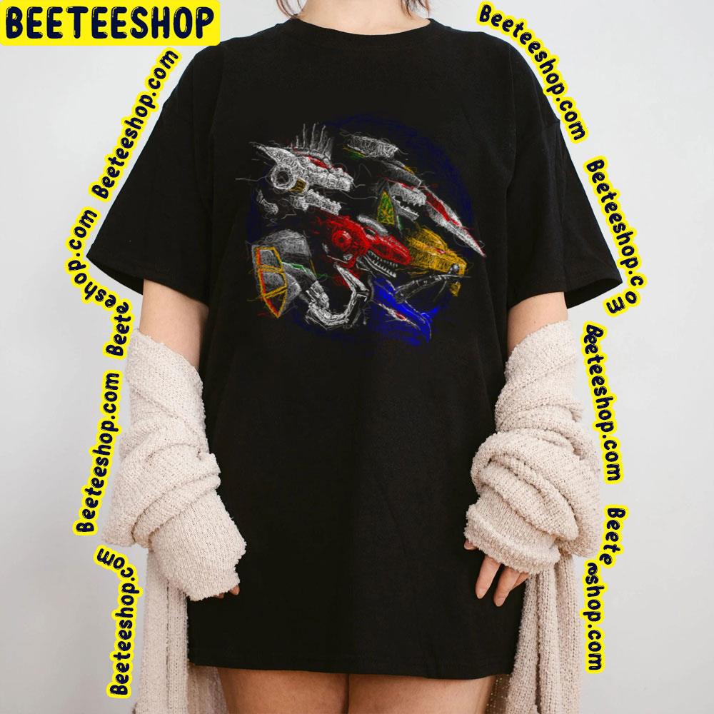 Megazord Trending Unisex T-Shirt Megazord Trending Unisex T-Shirt