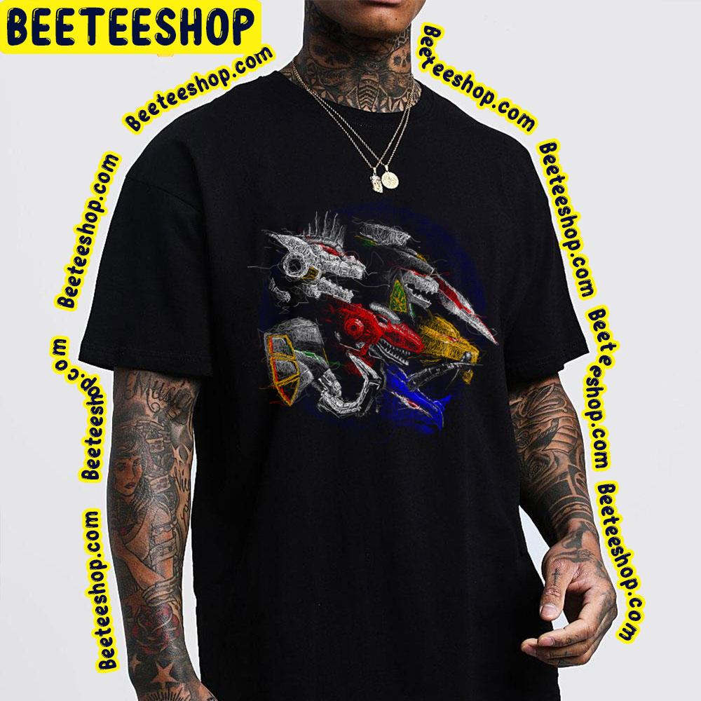 Megazord Trending Unisex T-Shirt Megazord Trending Unisex T-Shirt