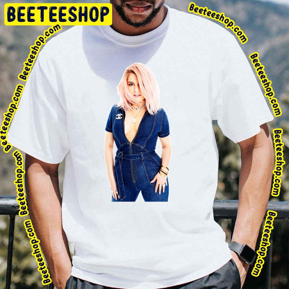Meghan Trainor Beutiful Trending Unisex T-Shirt Meghan Trainor Beutiful Trending Unisex T-Shirt