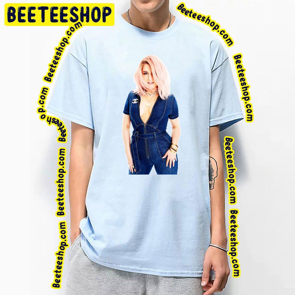 Meghan Trainor Beutiful Trending Unisex T-Shirt Meghan Trainor Beutiful Trending Unisex T-Shirt