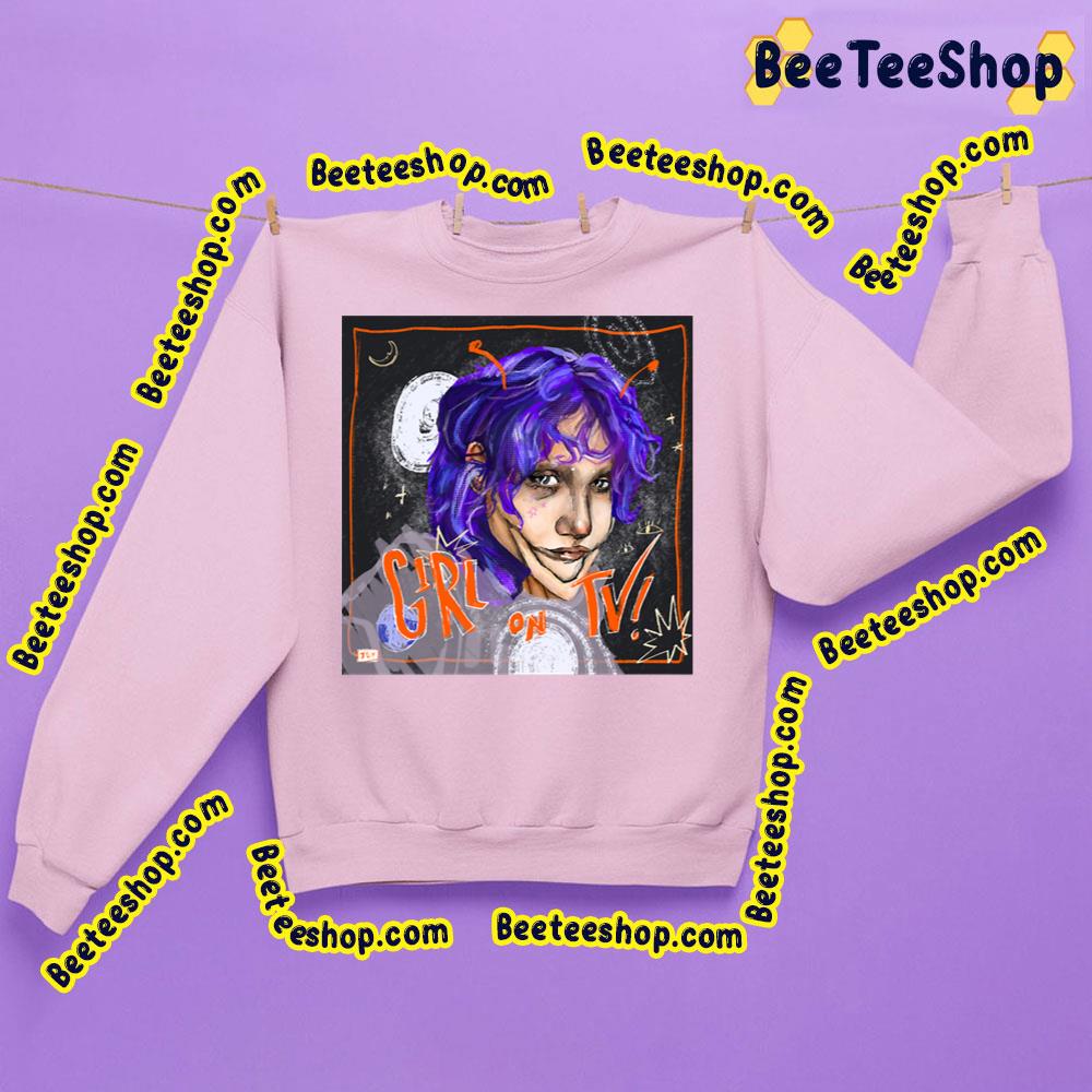 Mens Best Tessa Art Violet Cute Trending Unisex Sweatshirt Mens Best Tessa Art Violet Cute Trending Unisex Sweatshirt