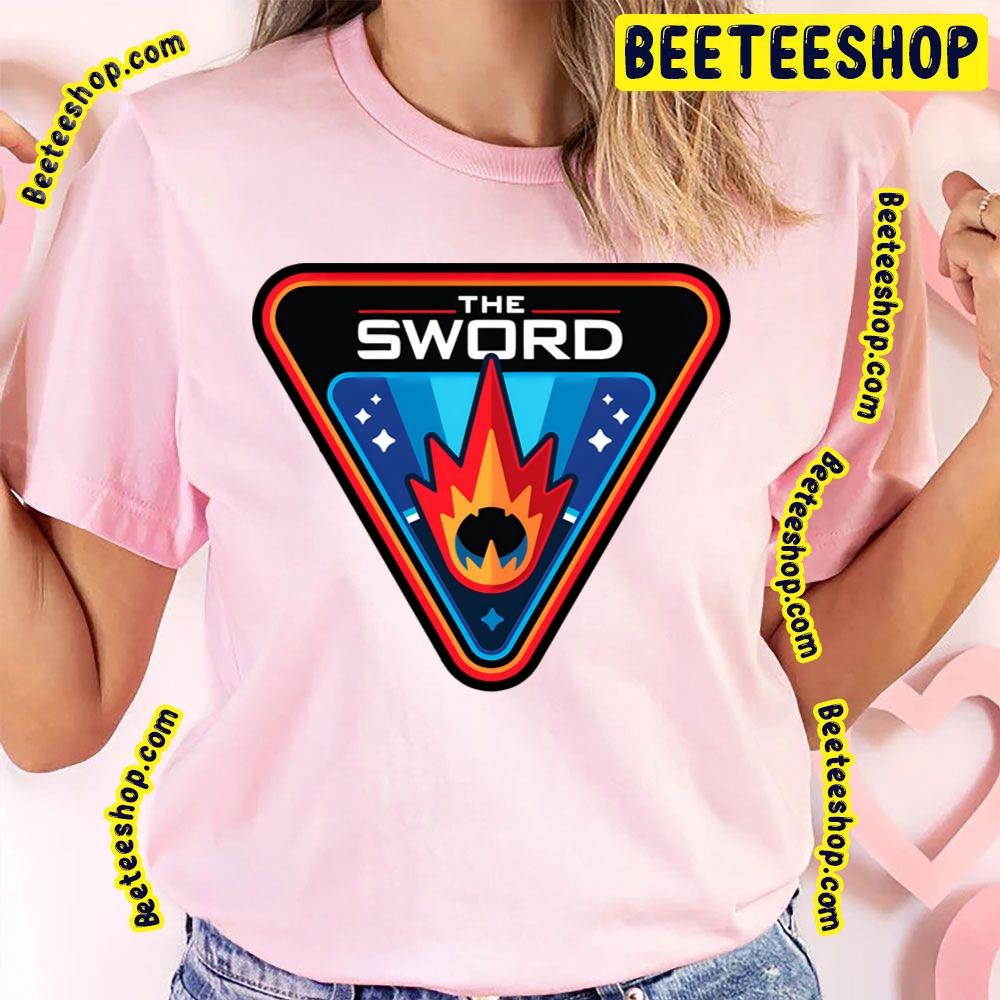 Meteorite Rock Hit Hard The Sword Trending Unisex T-Shirt Meteorite Rock Hit Hard The Sword Trending Unisex T-Shirt