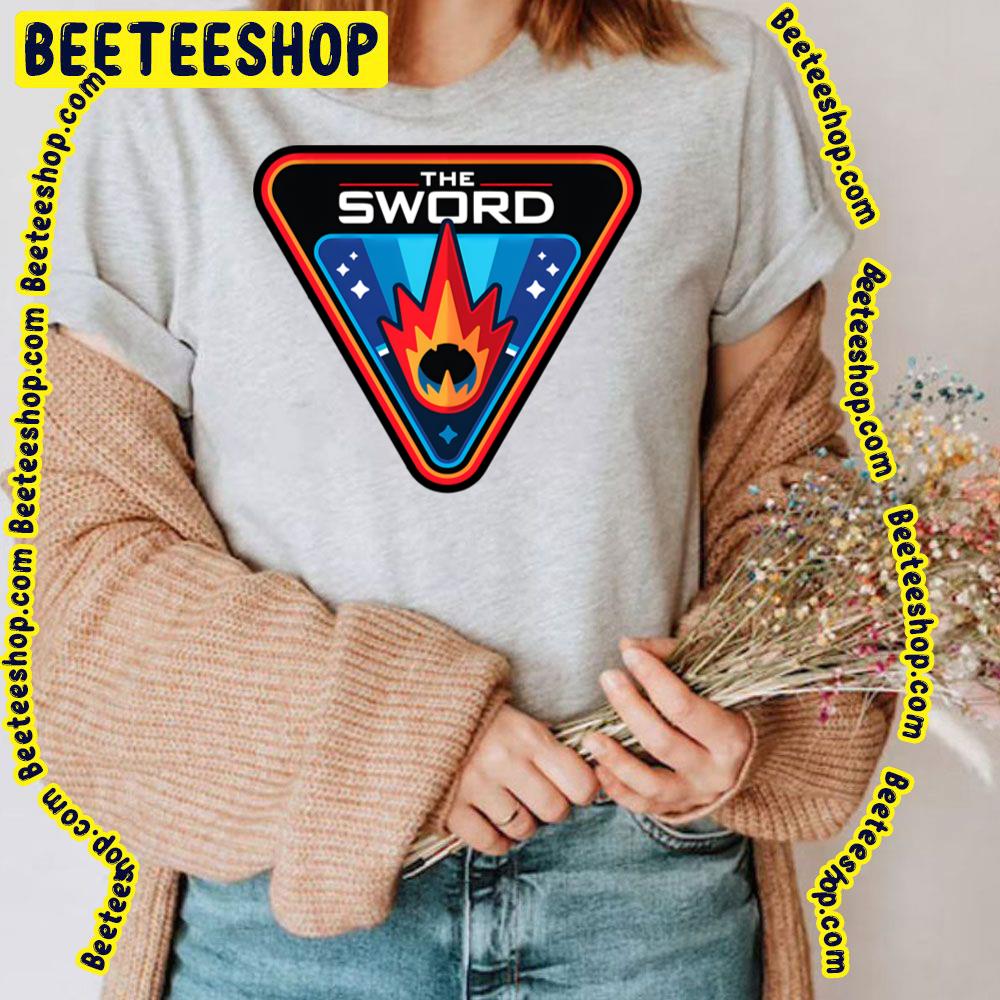 Meteorite Rock Hit Hard The Sword Trending Unisex T-Shirt Meteorite Rock Hit Hard The Sword Trending Unisex T-Shirt