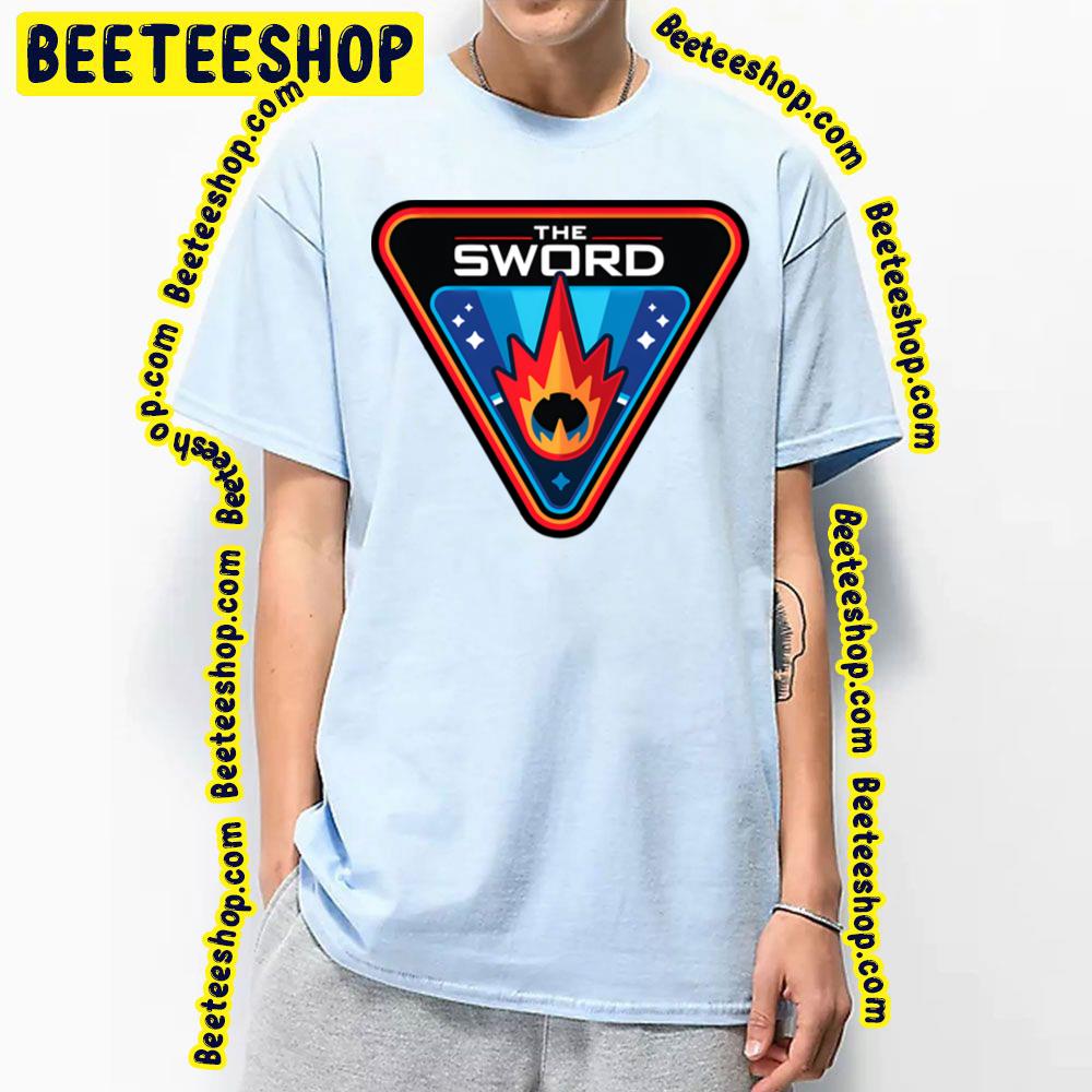 Meteorite Rock Hit Hard The Sword Trending Unisex T-Shirt Meteorite Rock Hit Hard The Sword Trending Unisex T-Shirt