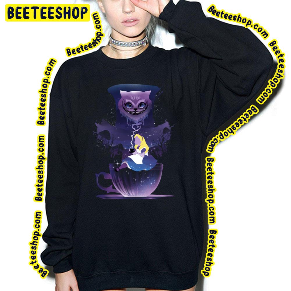 Midnight Tea Alice Alice In Wonderland Trending Unisex T-Shirt Midnight Tea Alice Alice In Wonderland Trending Unisex T-Shirt