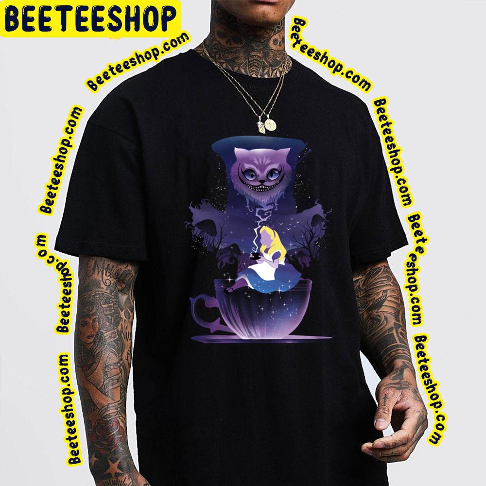 Midnight Tea Alice Alice In Wonderland Trending Unisex T-Shirt Midnight Tea Alice Alice In Wonderland Trending Unisex T-Shirt