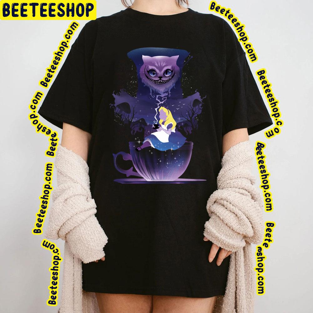 Midnight Tea Alice Alice In Wonderland Trending Unisex T-Shirt Midnight Tea Alice Alice In Wonderland Trending Unisex T-Shirt