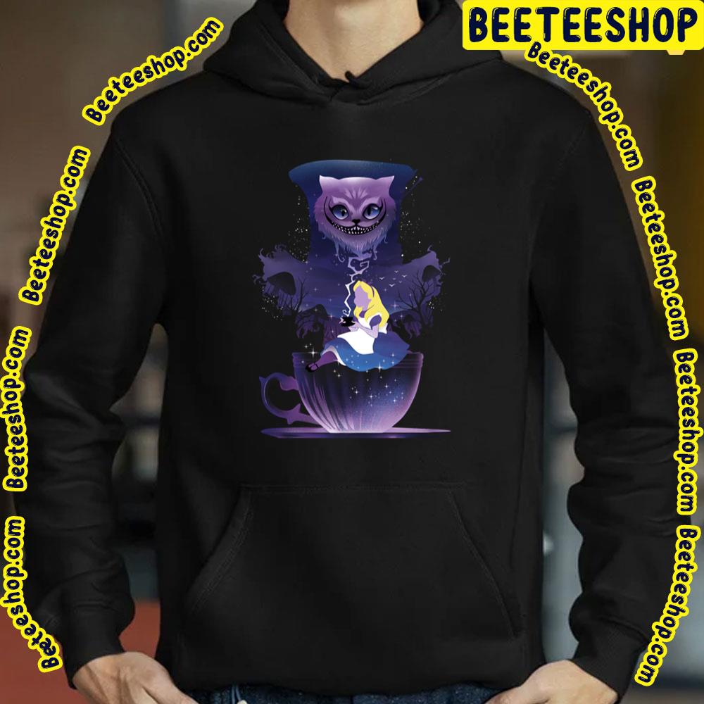 Midnight Tea Alice Alice In Wonderland Trending Unisex T-Shirt Midnight Tea Alice Alice In Wonderland Trending Unisex T-Shirt