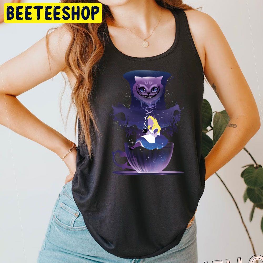 Midnight Tea Alice Alice In Wonderland Trending Unisex T-Shirt Midnight Tea Alice Alice In Wonderland Trending Unisex T-Shirt