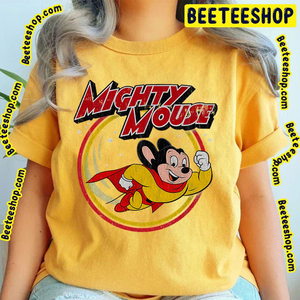 Mighty Mouse Danger Mouse Trending Unisex T-Shirt Mighty Mouse Danger Mouse Trending Unisex T-Shirt