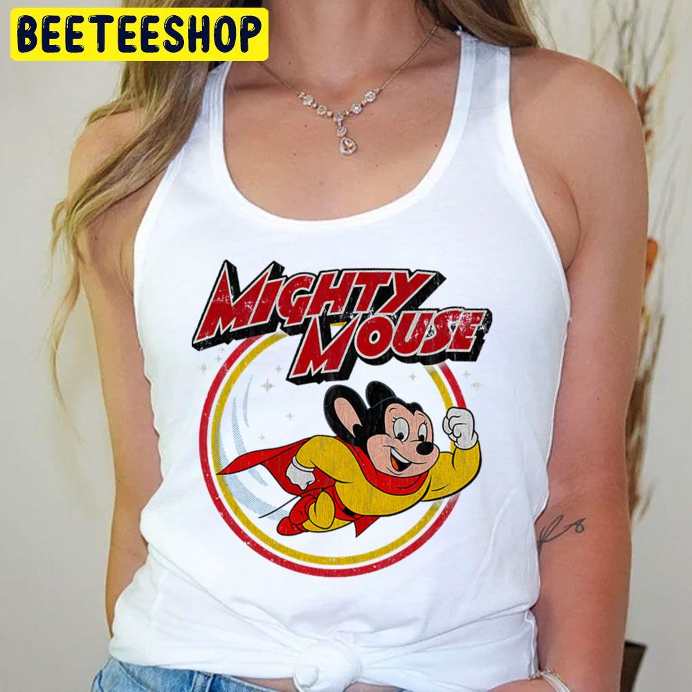 Mighty Mouse Danger Mouse Trending Unisex T-Shirt Mighty Mouse Danger Mouse Trending Unisex T-Shirt