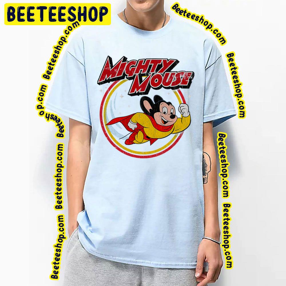 Mighty Mouse Danger Mouse Trending Unisex T-Shirt Mighty Mouse Danger Mouse Trending Unisex T-Shirt