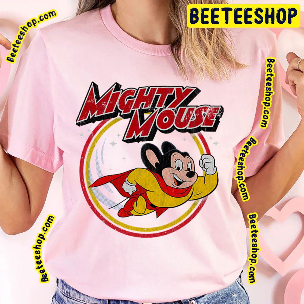 Mighty Mouse Danger Mouse Trending Unisex T-Shirt Mighty Mouse Danger Mouse Trending Unisex T-Shirt