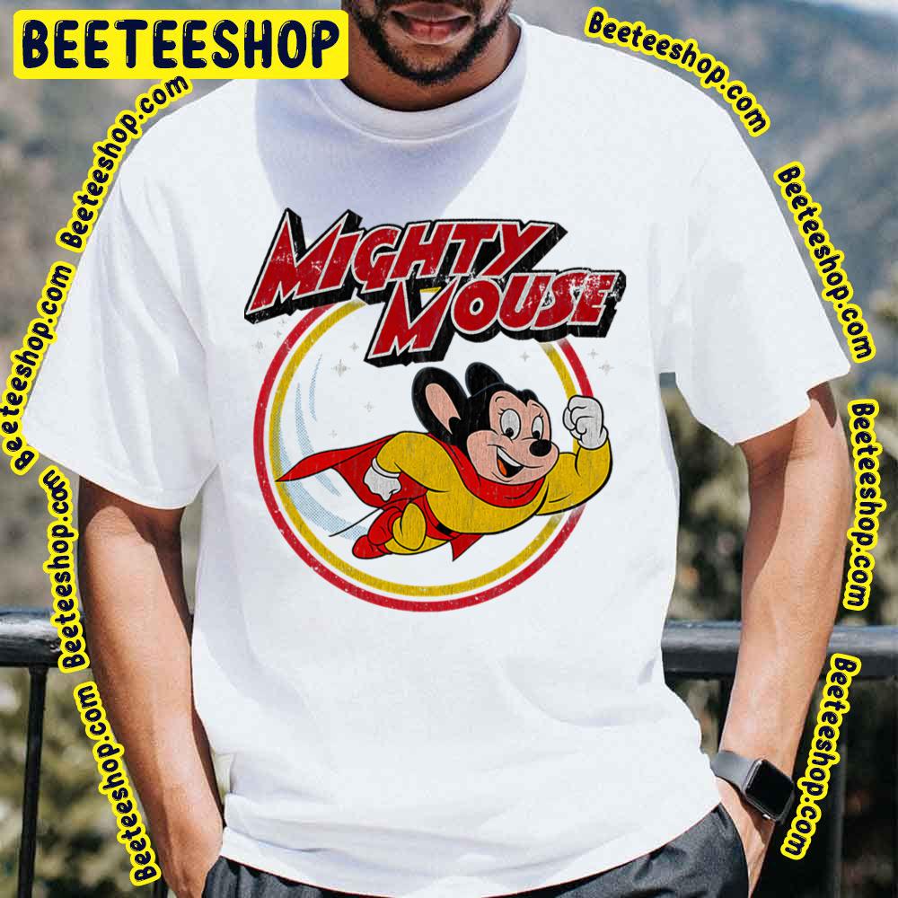 Mighty Mouse Danger Mouse Trending Unisex T-Shirt Mighty Mouse Danger Mouse Trending Unisex T-Shirt