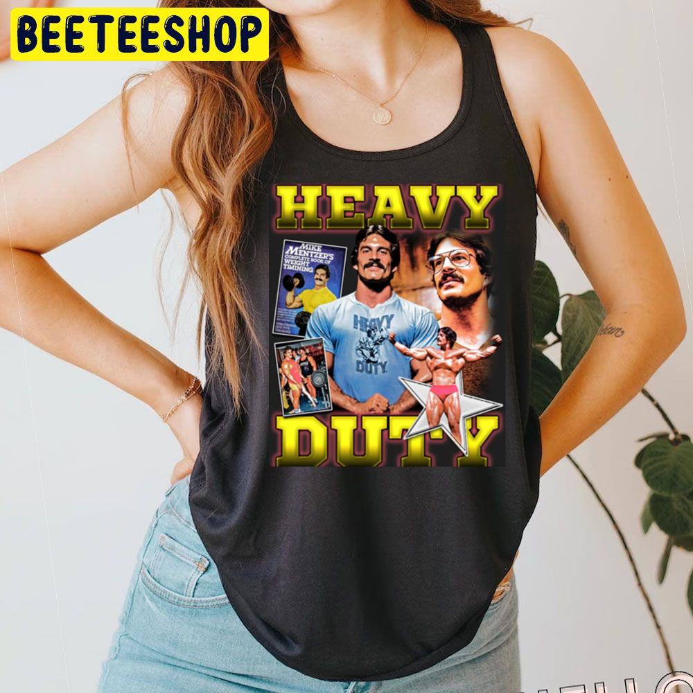 Mike Mentzer Heavy Duty Trending Unisex T-Shirt Mike Mentzer Heavy Duty Trending Unisex T-Shirt