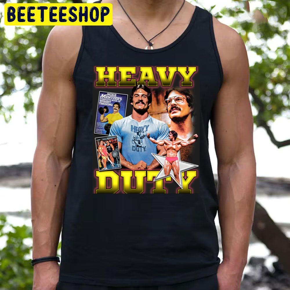 Mike Mentzer Heavy Duty Trending Unisex T-Shirt Mike Mentzer Heavy Duty Trending Unisex T-Shirt