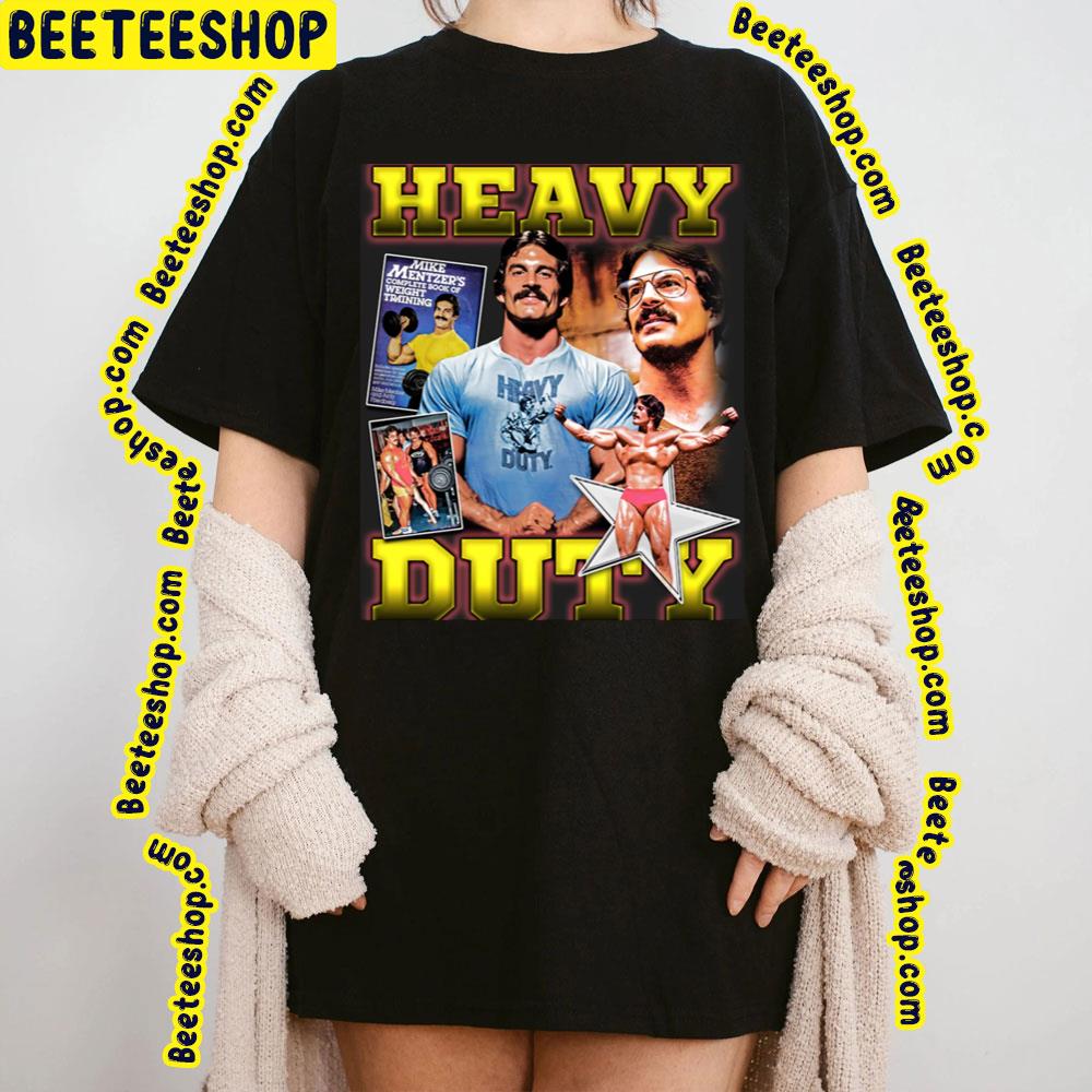 Mike Mentzer Heavy Duty Trending Unisex T-Shirt Mike Mentzer Heavy Duty Trending Unisex T-Shirt