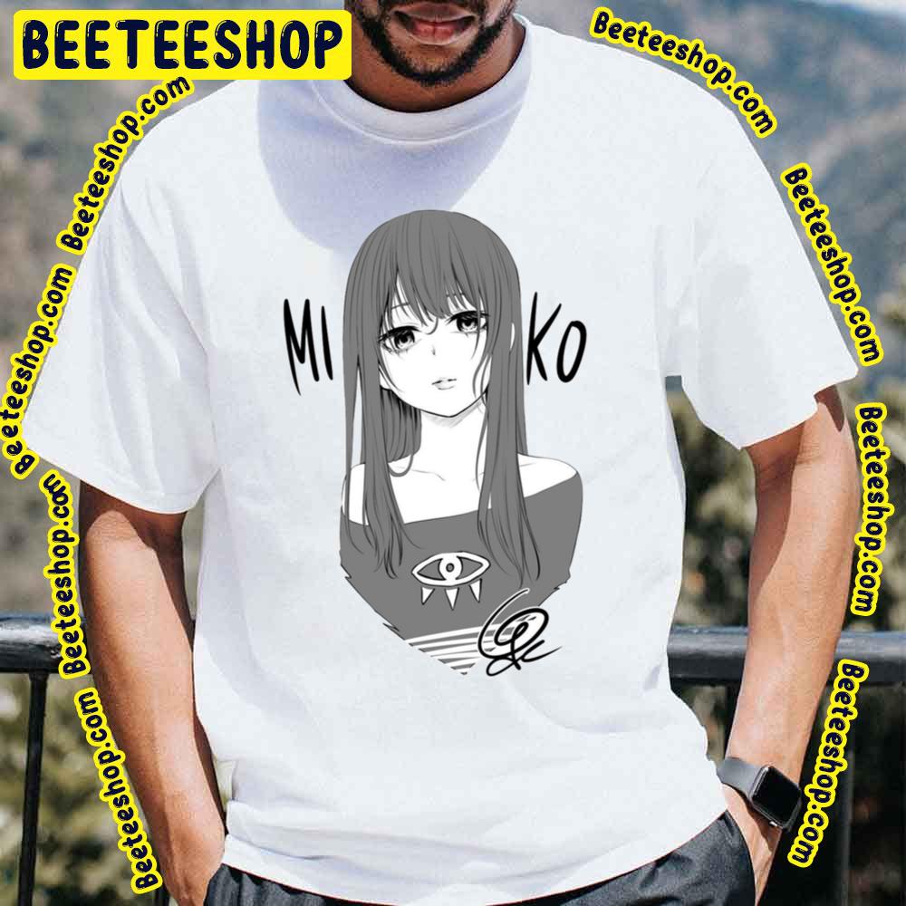 Miko Mieruko Chan Trending Unisex T-Shirt Miko Mieruko Chan Trending Unisex T-Shirt