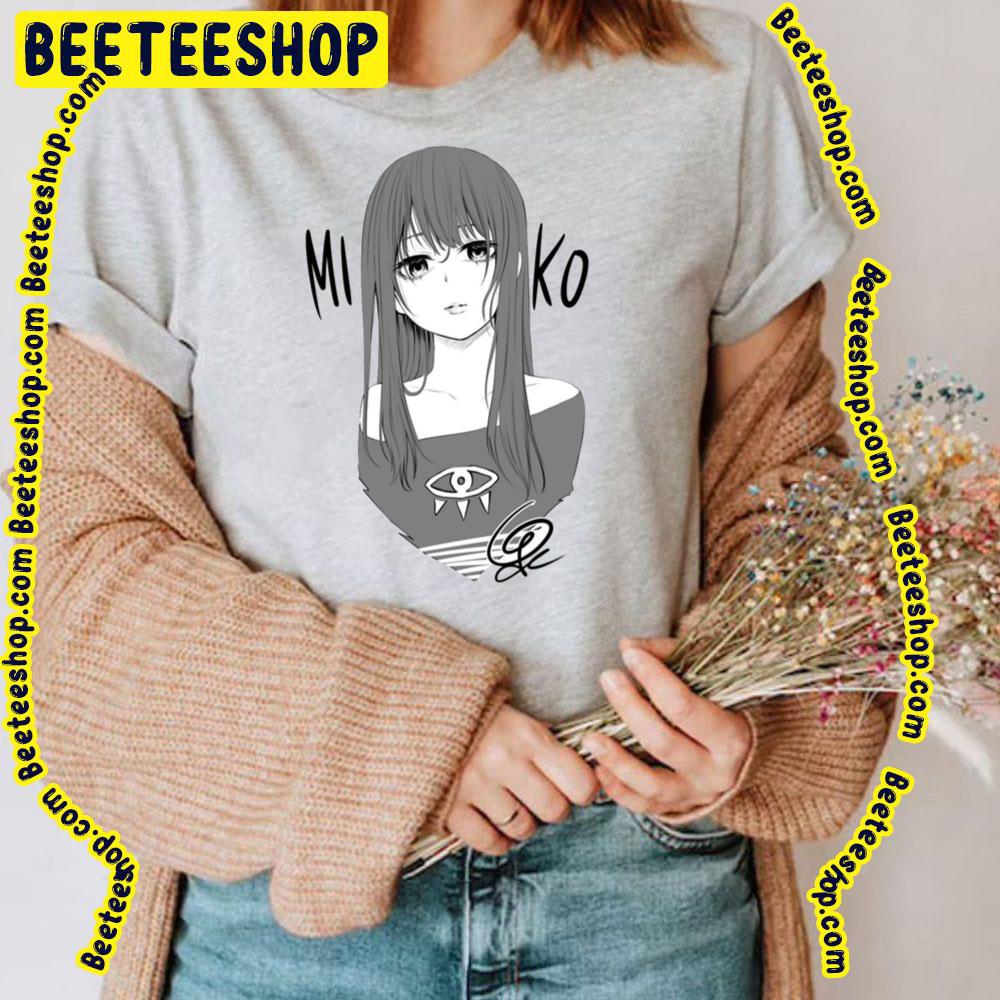 Miko Mieruko Chan Trending Unisex T-Shirt Miko Mieruko Chan Trending Unisex T-Shirt