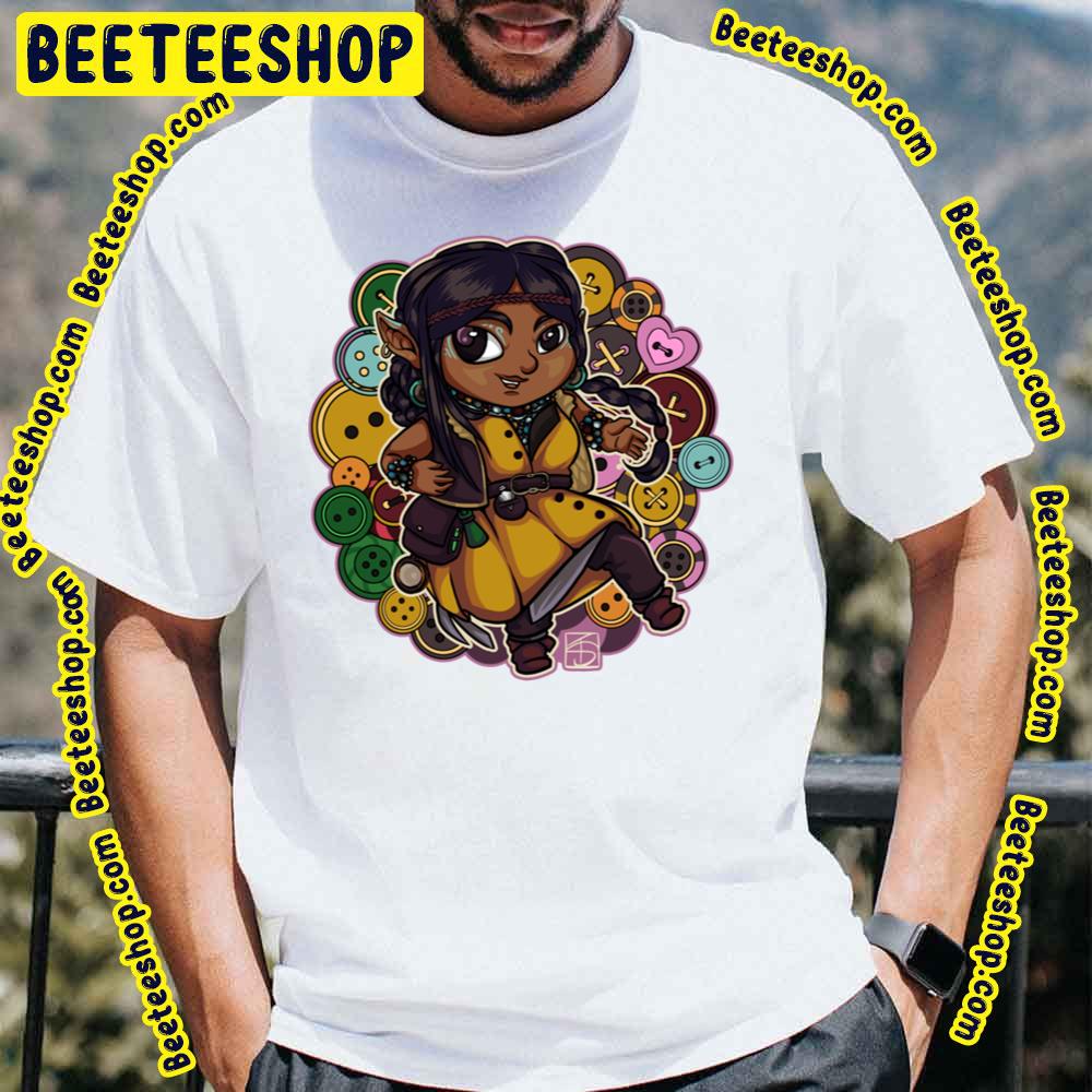 Mini Veth Art Girl Trending Unisex T-Shirt Mini Veth Art Girl Trending Unisex T-Shirt
