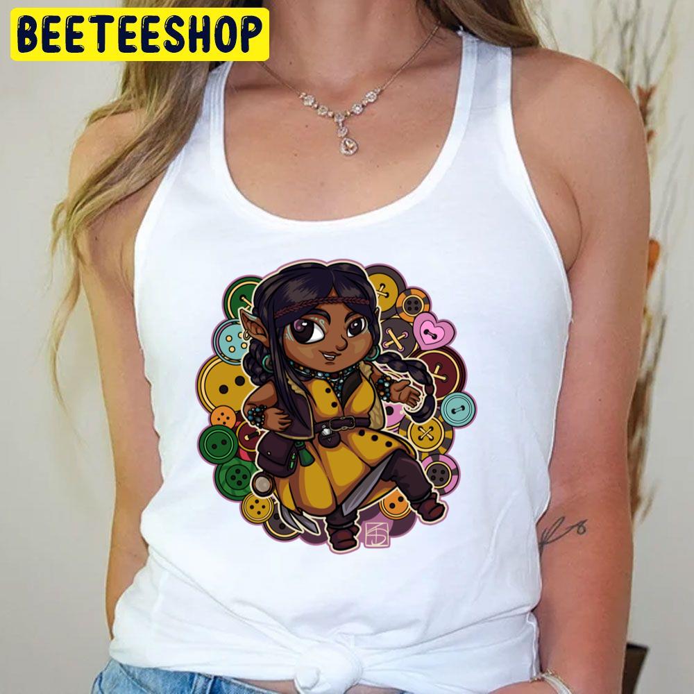 Mini Veth Art Girl Trending Unisex T-Shirt Mini Veth Art Girl Trending Unisex T-Shirt