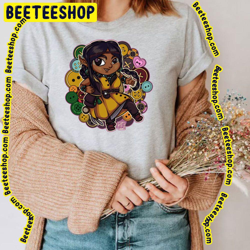 Mini Veth Art Girl Trending Unisex T-Shirt Mini Veth Art Girl Trending Unisex T-Shirt