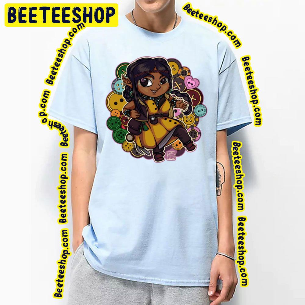 Mini Veth Art Girl Trending Unisex T-Shirt Mini Veth Art Girl Trending Unisex T-Shirt