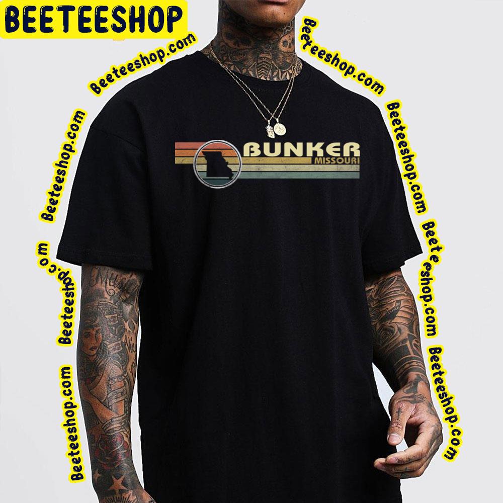 Missouri Vintage 1980s Style Bunker Trending Unisex T-Shirt Missouri Vintage 1980s Style Bunker Trending Unisex T-Shirt