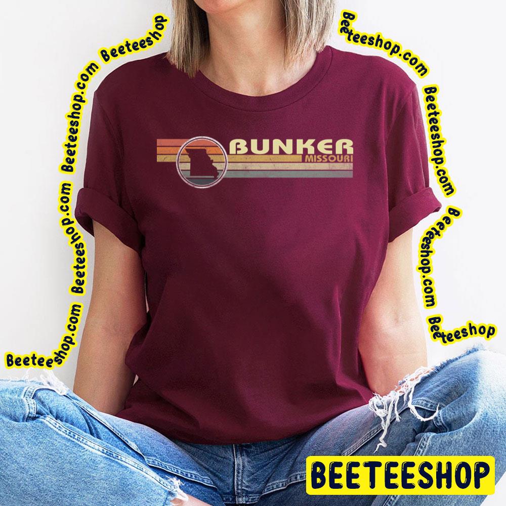 Missouri Vintage 1980s Style Bunker Trending Unisex T-Shirt Missouri Vintage 1980s Style Bunker Trending Unisex T-Shirt
