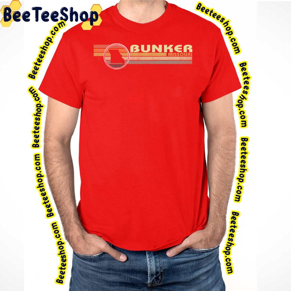 Missouri Vintage 1980s Style Bunker Trending Unisex T-Shirt Missouri Vintage 1980s Style Bunker Trending Unisex T-Shirt
