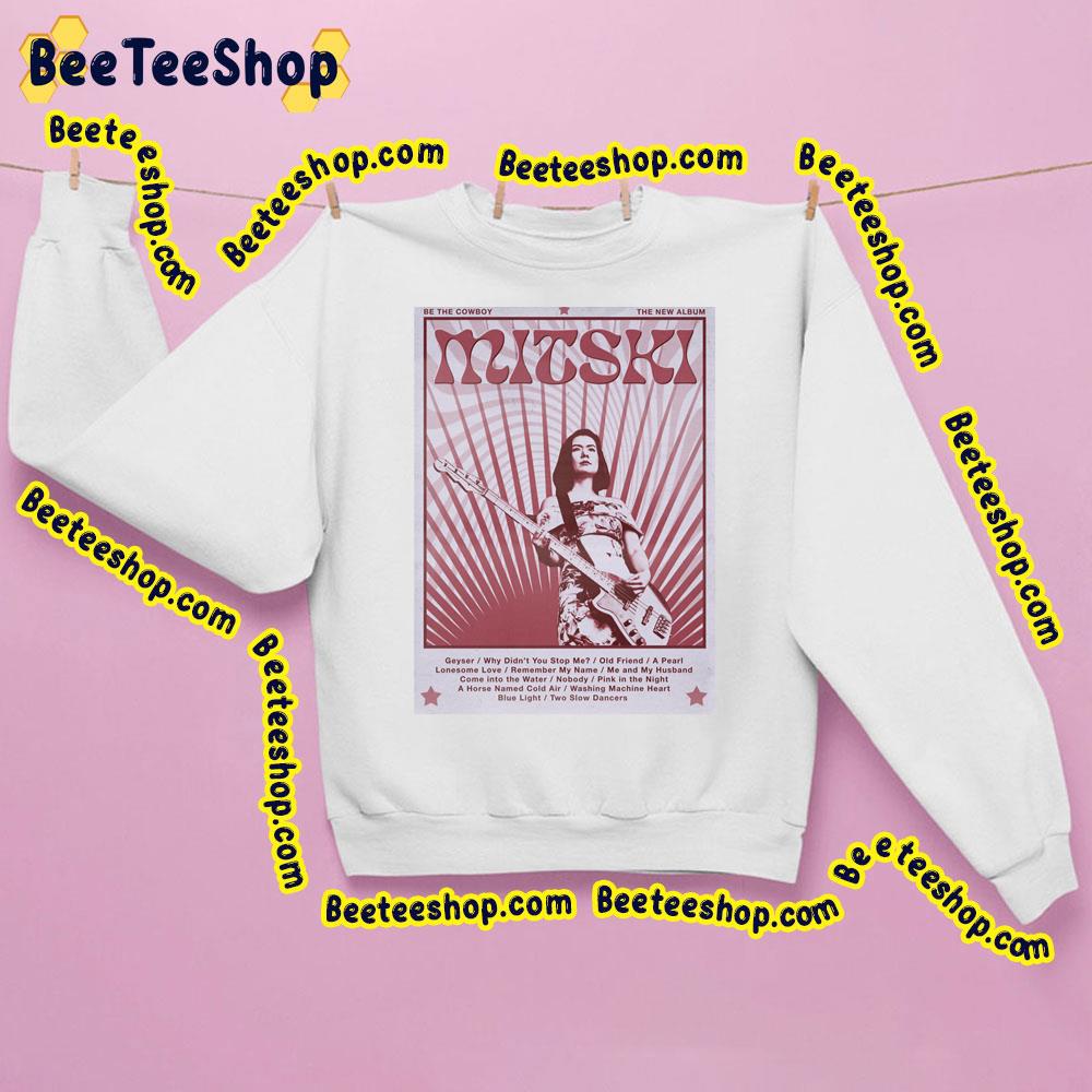 Mitski Be The Cowboy Red Concert Trending Unisex Sweatshirt Mitski Be The Cowboy Red Concert Trending Unisex Sweatshirt