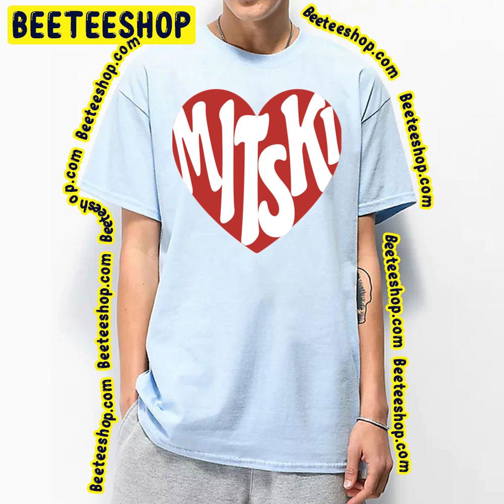Mitski Heart Logo Trending Unisex T-Shirt Mitski Heart Logo Trending Unisex T-Shirt