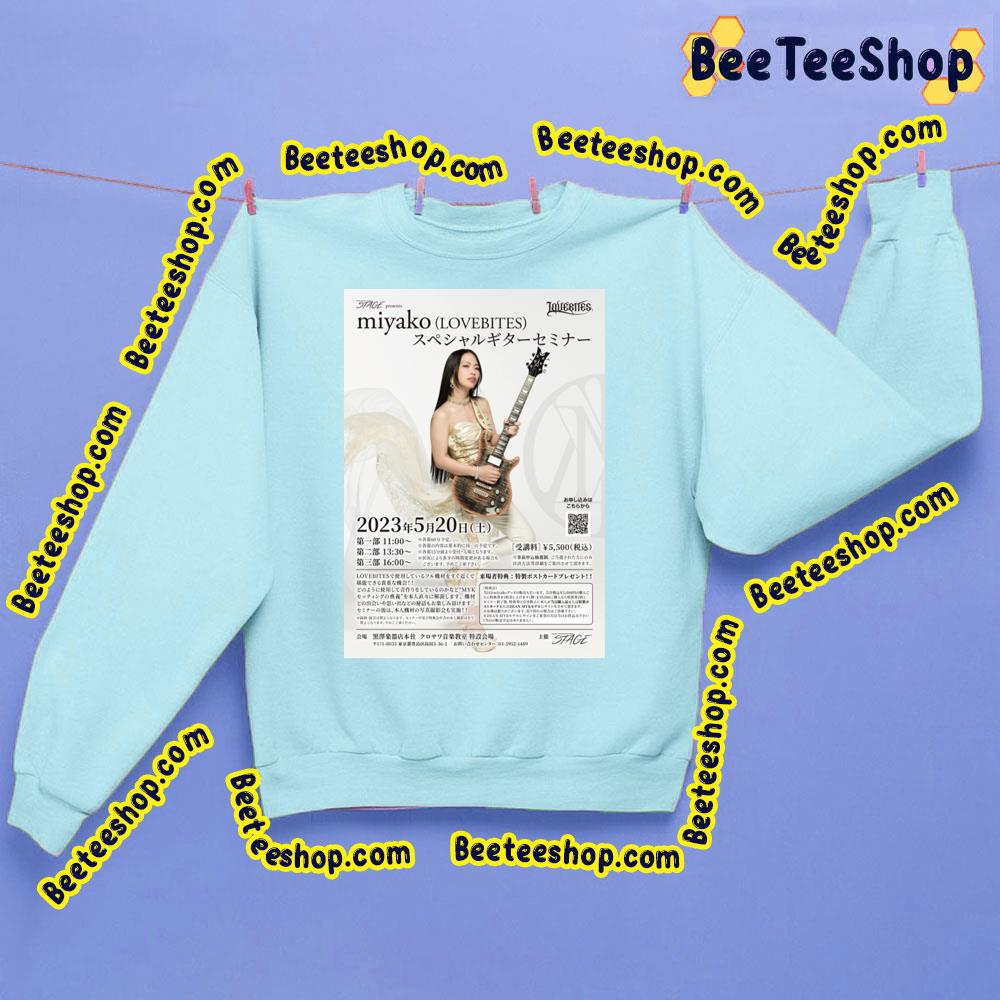 Miyako Lovebites Trending Unisex Sweatshirt Miyako Lovebites Trending Unisex Sweatshirt