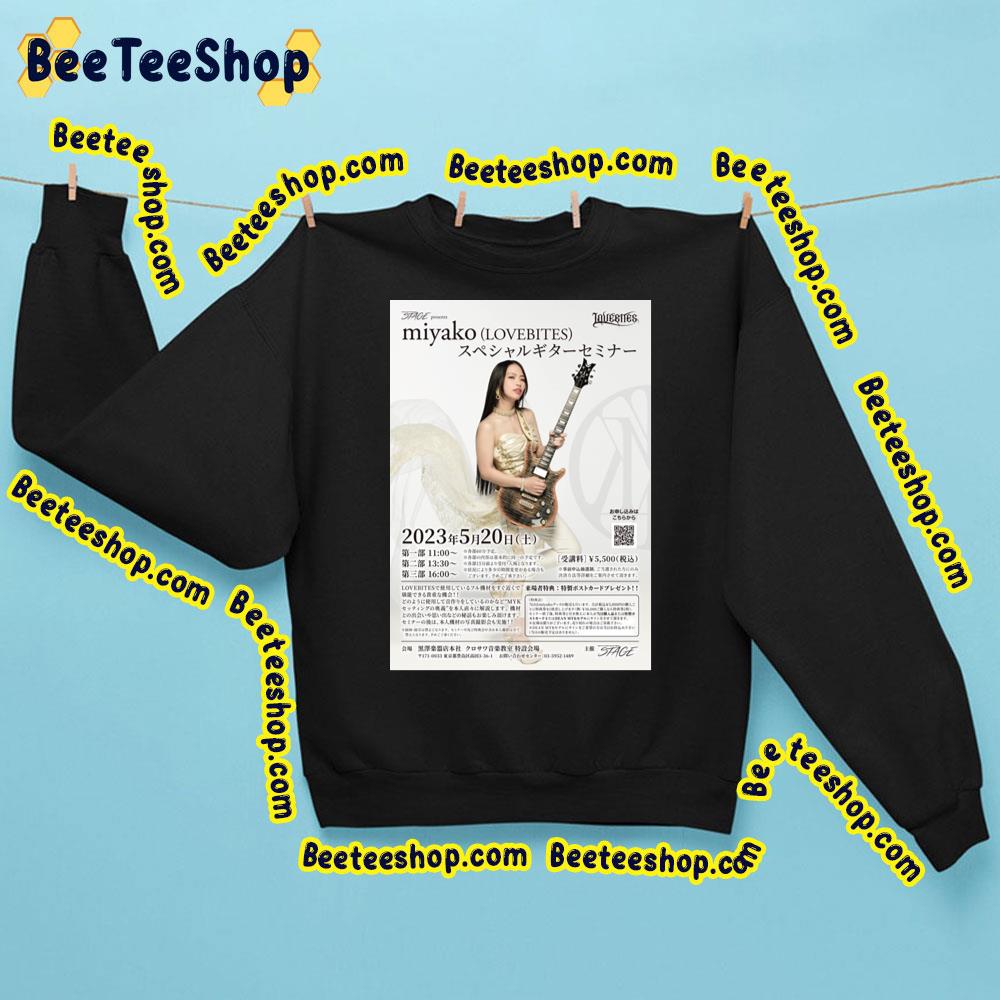 Miyako Lovebites Trending Unisex Sweatshirt Miyako Lovebites Trending Unisex Sweatshirt