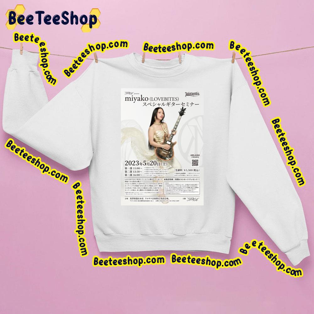 Miyako Lovebites Trending Unisex Sweatshirt Miyako Lovebites Trending Unisex Sweatshirt