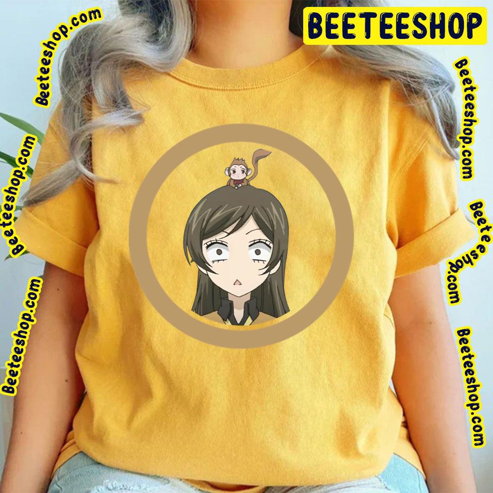 Monkey On Head Momozono Nanami Kamisama Kiss Trending Unisex T-Shirt Monkey On Head Momozono Nanami Kamisama Kiss Trending Unisex T-Shirt
