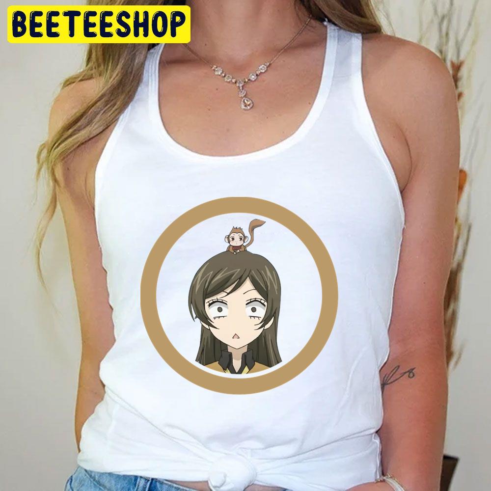 Monkey On Head Momozono Nanami Kamisama Kiss Trending Unisex T-Shirt Monkey On Head Momozono Nanami Kamisama Kiss Trending Unisex T-Shirt